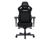 Fotel gamingowy Anda Seat Kaiser 4 L Black fabric